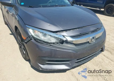 2016 Honda Civic Lx z USA, uszkodzony, nr VIN 19XFC2F57GE217532